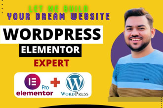 convert figma to wordpress PSD to wordpress with elementor pro