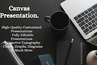 make professional canvas presentations