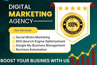 be social media marketing manager with lead generation