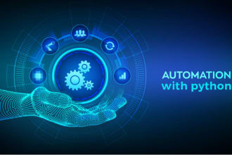 create python bots, scripts and automate jobs