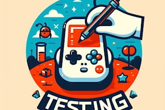 test, review and provide suggestions for your game