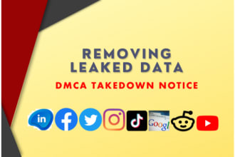 takedown content under dmca from google search, youtube, etsy