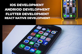 design andriod and ios apps