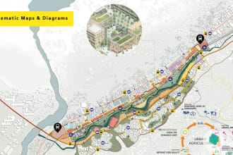 create architectural diagrams, site mapping, and analysis