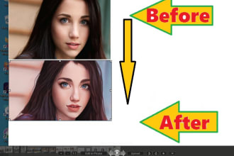 turn your image into a cartoon image
