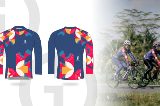 design cycling jersey and apparels