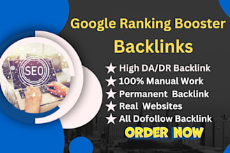 create 1000 SEO dofollow backlinks for google ranking