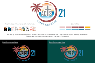 do complete brand identity for your company
