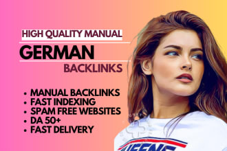 provide high authority white hat dofollow seo german guest post backlinks
