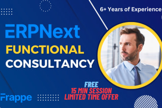 provide consultancy for erpnext implementation