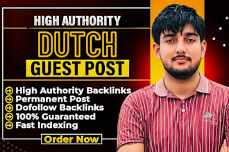 do netherlands SEO with high da dofollow contextual dutch backlinks