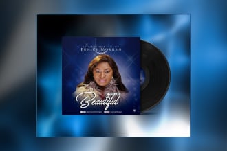 design a top notch gospel album cover and cd cover