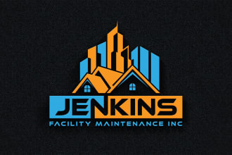 do construction, real estate, excavation, property, building, transport logo