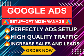 run best google ads adwords PPC SEM search ads campaign