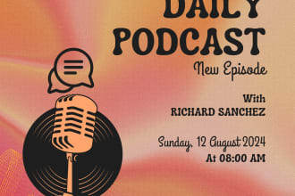 create custom podcast cover art on canva