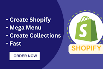 create a fast mega menu