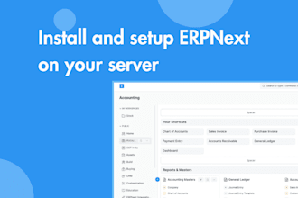 do professional erpnext installation and configuration