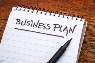 write investor ready business plan for startups