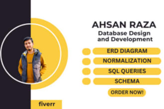 design and develop your sql server database