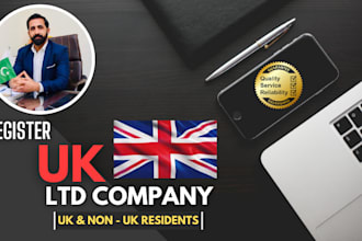 uk ltd company registration for UK and non residents