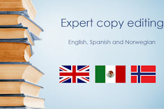 efficiently copy edit any type of text