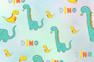 create a seamless pattern