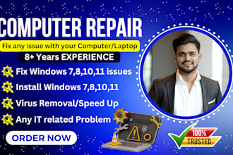 repair, fix, speed up, troubleshoot issues in windows 11, 10