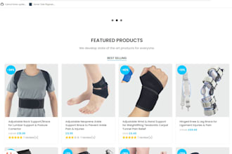 build a professional shopify store for your business and provides quick delivery