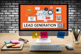 find active email list data scraping b2b lead generation