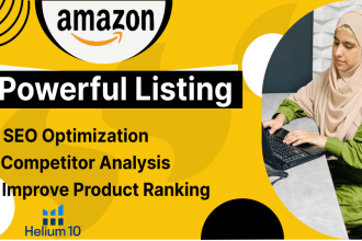 do sale booster amazon listing optimization with SEO and fba product description