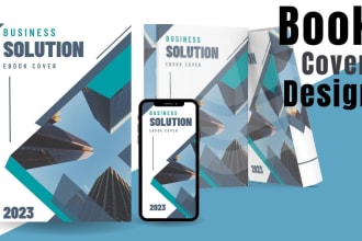 do the best ebook cover design, book cover, and 3d mockups