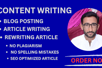 write a unique 1000 word article on the topic of your choice