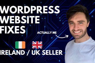 fix wordpress problems, bugs, and errors