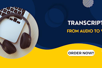 professional audio transcription services