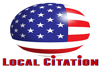 create manually 30 USA HQ citations
