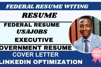 write a professional executive resume, usajobs, federal resume writing