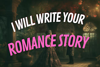 write you a custom erotic romance story