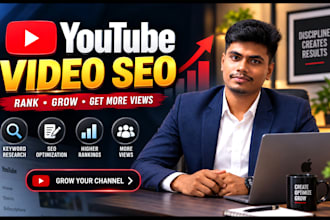 do youtube video SEO to boost ranking and grow your channel