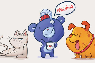 draw a cute animal
