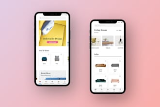 create a modern saas mobile app and custom admin panel using flutter