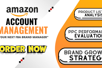 be your expert fba brand manager, professional amazon virtual assistant for pl