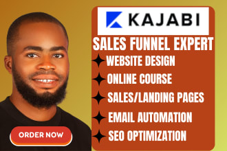 setup kajabi online course, kajabi website design, kajabi