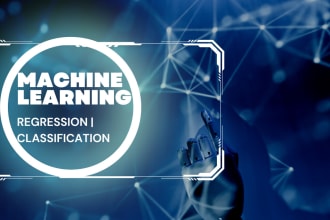 do python machine learning, regression and classification