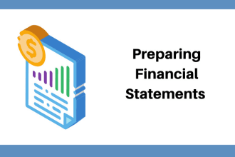 prepare your profit and loss, balance sheet and cash flow