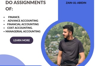 be your accounting, finance and audit tutor