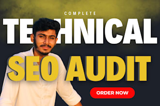 do advance technical SEO audit report and website analysis