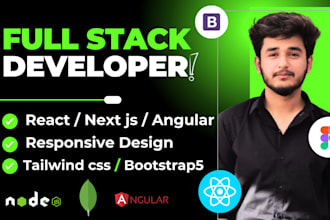 design responsive web using html css tailwind css figma to react next js angular