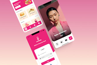 make android and ios application like dating and chat apps