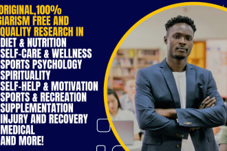 write a top quality health and fitness ebook