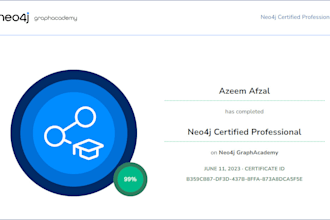 get neo4j professional certification